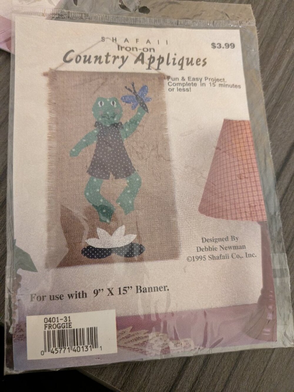 Vintage 1995 Shafaii Country Applique Kits MEGA Lot - 20 Packs + Bonus Vests